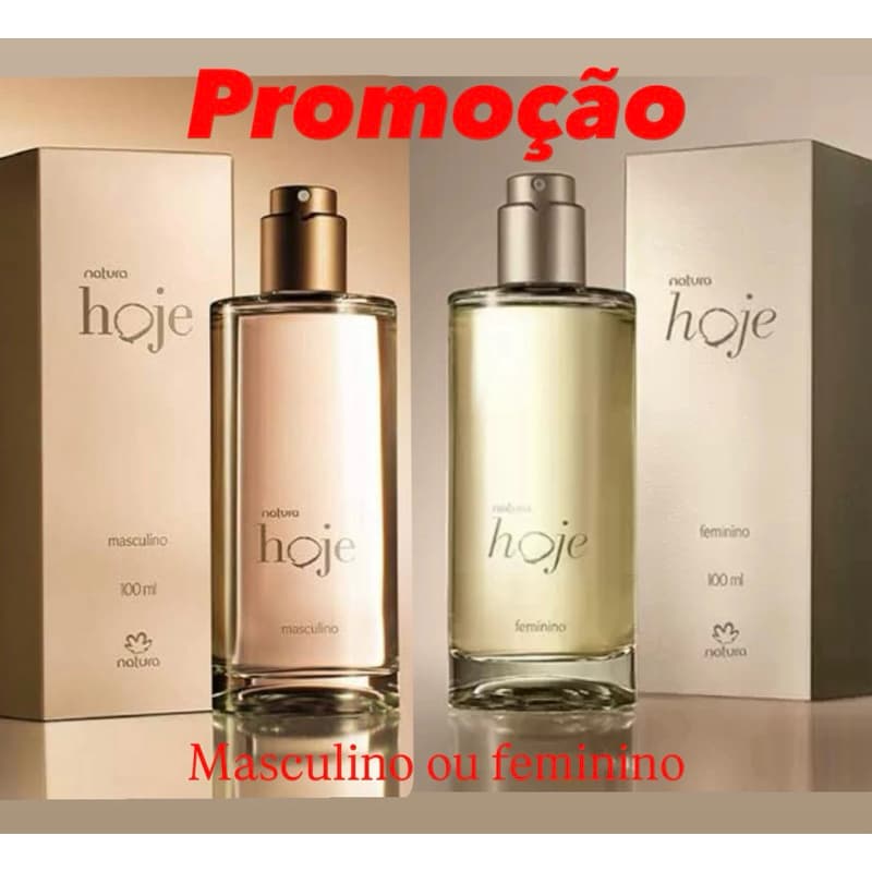 Hoje Desodorante Colônia Natuta 100 ml cada Original e Lacrado