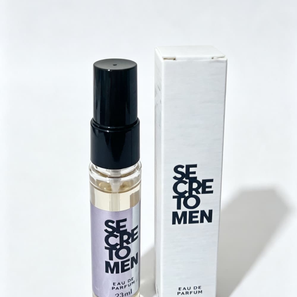 fragância de bolsa secreto men 23ml perfume eau de parfum