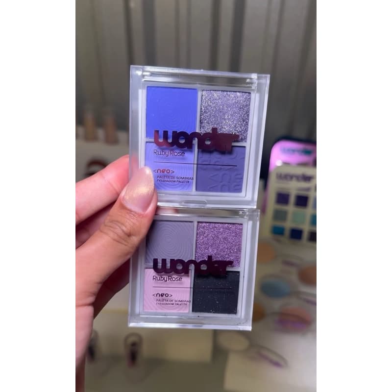 Paleta De Sombras Neo Wonder Ruby Rose