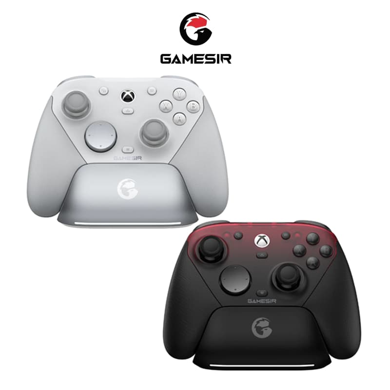 Controle GameSir G7 Pro Tri-Mode Xbox PC Android TMR Sticks Hall Effect com Dock 1000hz