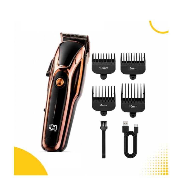 Maquina de corte de cabelo Kemei 1990A