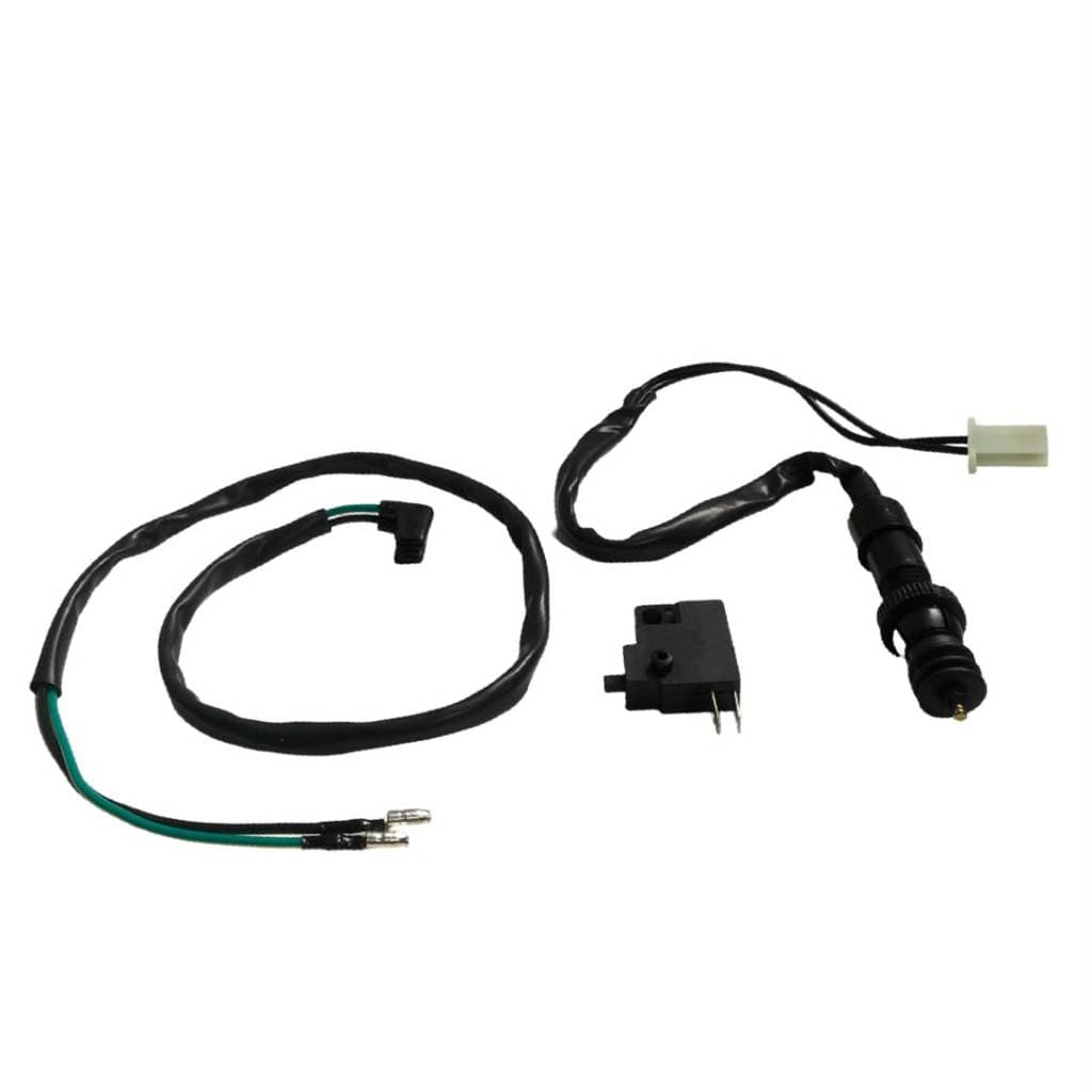 Kit Interruptor Freio Traseiro Com Chicote Ks/ Fan 150
