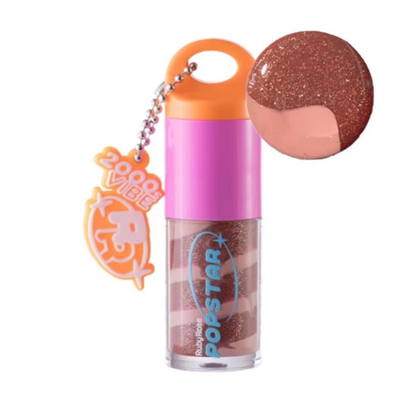 Gloss Labial Party Time Deja Vu Popstar Hbl6406-5 Ruby Rose