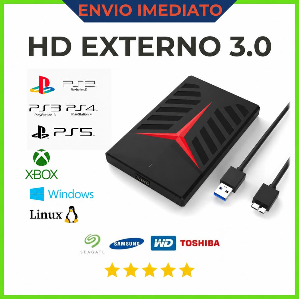 Hd Externo 500gb USB 3.0 Oferta garantia Externo Oferta NF