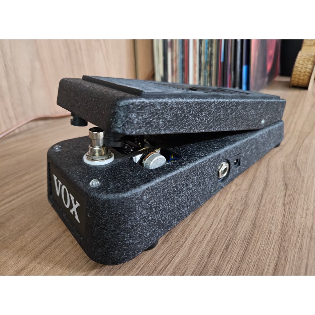 Pedal Vox v845 Classic Wah Luz azul Efeitos Guitarra com Manual + Caixa Original (Produto Usado)