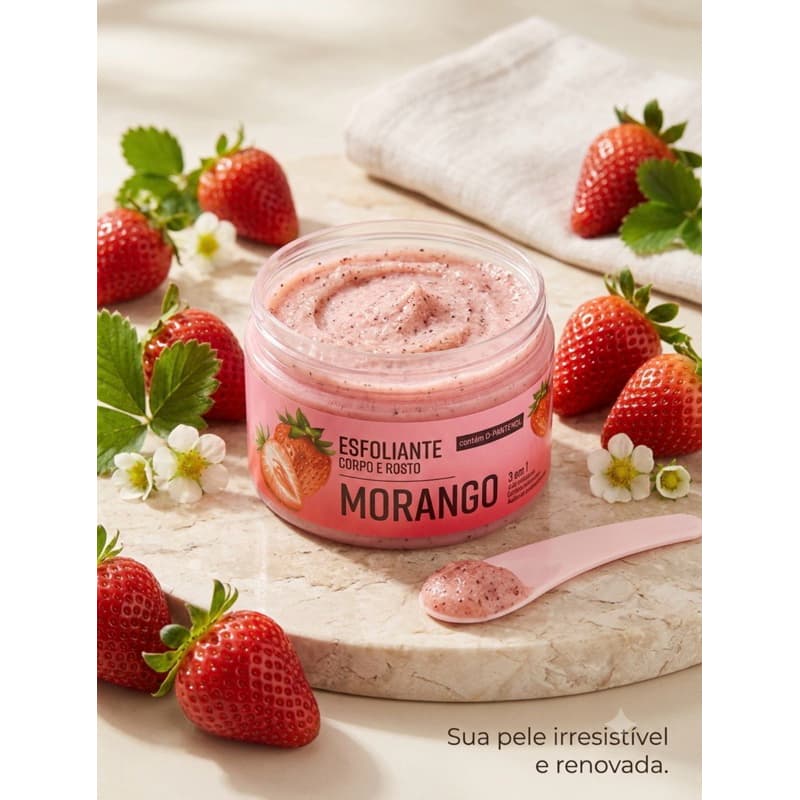 Gel esfoliante