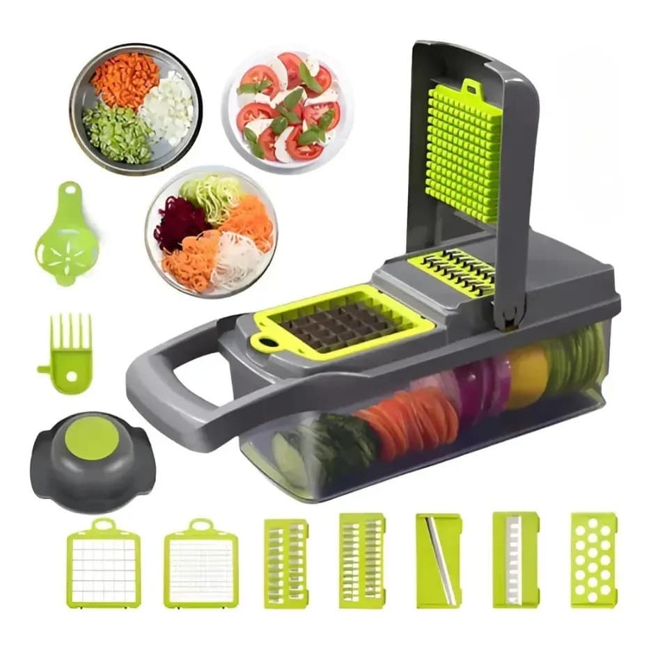 Fatiador Cortador Ralador De Legumes Verdura Queijo Picador Triturador Ralador Multiuso De Frutas E Vegetais Manual Yell