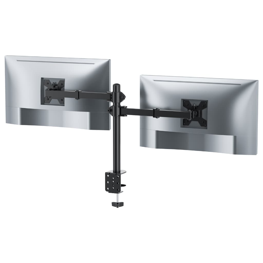 Suporte Articulado para 2 Monitores de 13 a 32 Polegadas – Compatível com VESA 75x75 a 100x100mm
