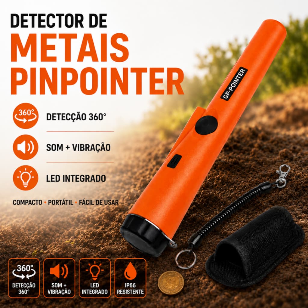 100% impermeável alta sensibilidade metal detector/ouro localizador/baixo/tesouro caçador kit