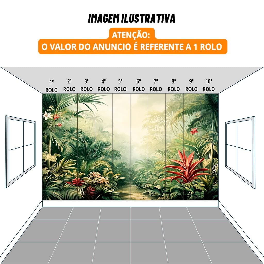 Papel De Parede 3D Papel De Parede Para Escritorio Natureza Florestal Adesivo Lavavel Para Quarto