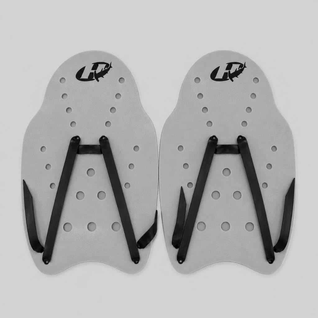 Palmar De Natação Hammerhead Hand Paddle Cinza / Preto