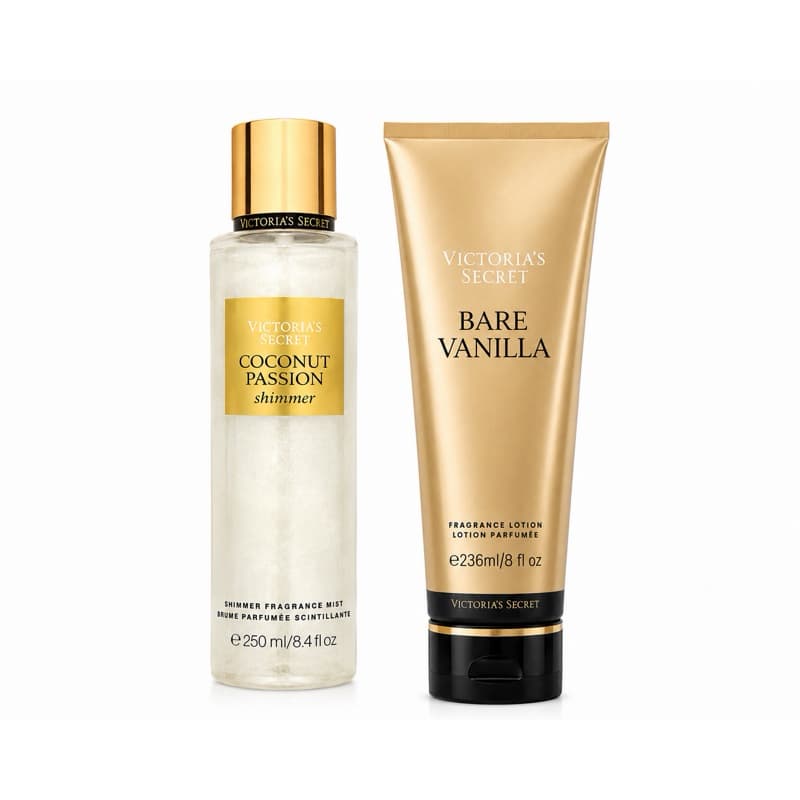 Kit Hidratante Corporal + Body Splash Feminino Fragrância Doce Frutal