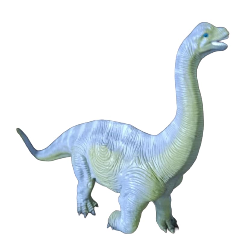 Dinossauro Braquiossauro plástico rígido Jurassic World