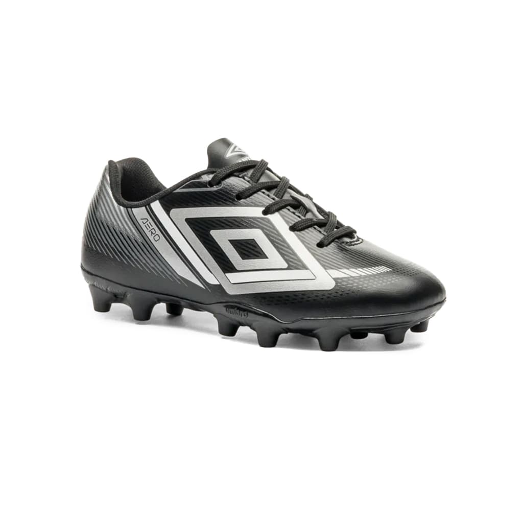 Chuteira Infantil Campo Umbro Aero Jr Original Chuteira de Futebol para Criança Grama Natural