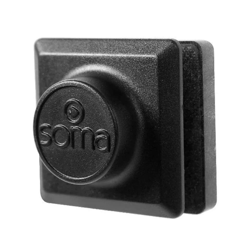 Limpador Magnético Aquário Soma Magbrush Mini Flutuante Vidro Até 6mm Imã Tira Algas