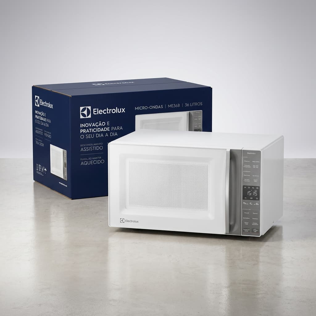 Micro-ondas Electrolux Efficient 36L 110V - ME36B