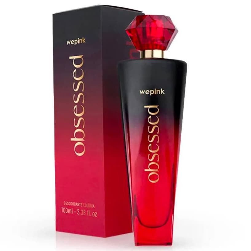 Perfume Obsessed 100ml Original + Porta perfumes de 5ml