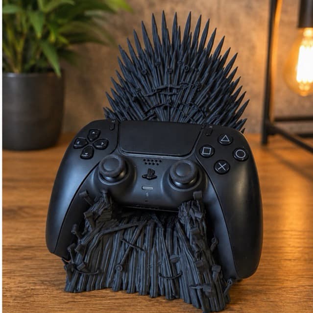 Suporte para Controle de Videogame | Porta Controle Gamer Decorativo | Suporte para PS5, PS4 e Xbox | Decoração Gamer