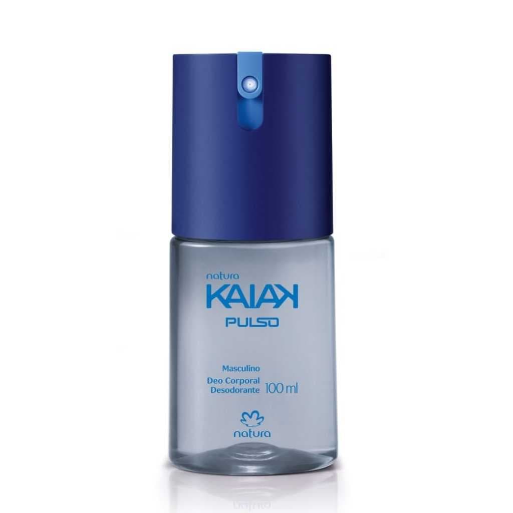 Kaiak Pulso Deo Corporal Natura 100 ml