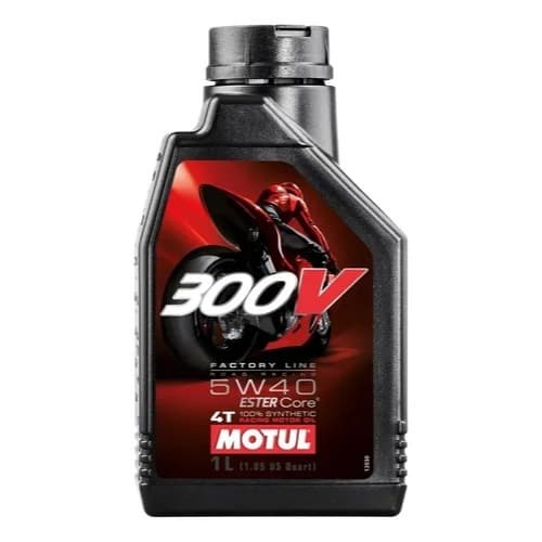 Óleo Sintético Para Motocicletas Motul 300v 5w40 Road Racing