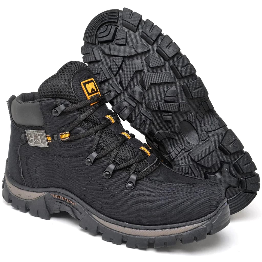 Bota Caterpillar Masculino Bota Confortavel Para Trabalho Dia a Dia
