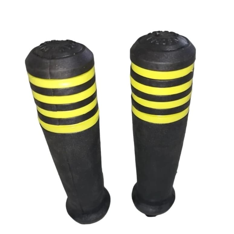 Par Luva Manopla Punho Bike Arco Iris Borracha Bicicleta Cores Luvinha