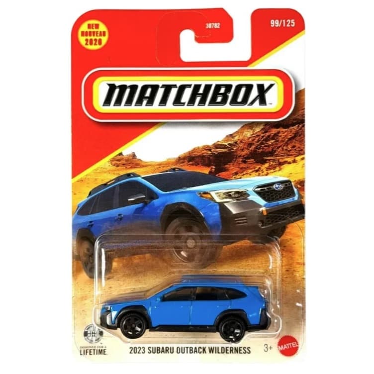 Matchbox Miniaturas Colecionáveis 99/125 Subaru Outback Ref 30782