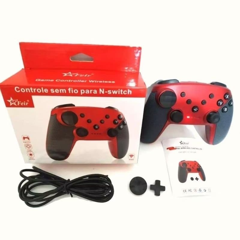 CONTROLE NITENDO SWITCH PRO