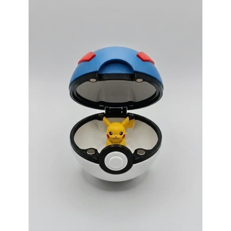 Pokébola com fecho magnético