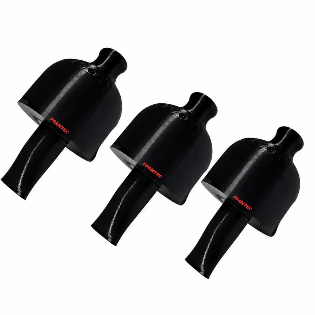 Kit 3x Bico Gerador de Espuma Foam Tec  Premium Alto Rendimento