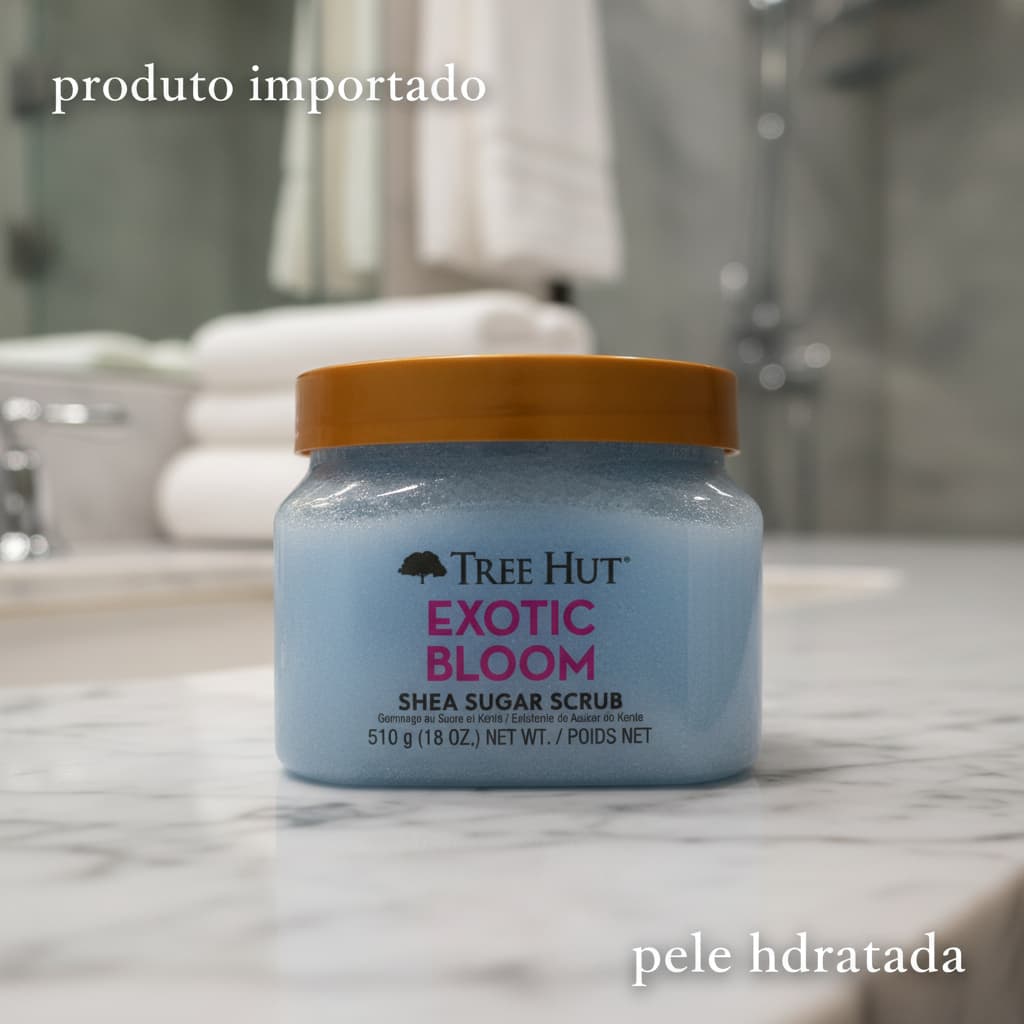 Tree Hut Esfoliante Corporal Exotic Bloom Shea Sugar Scrub