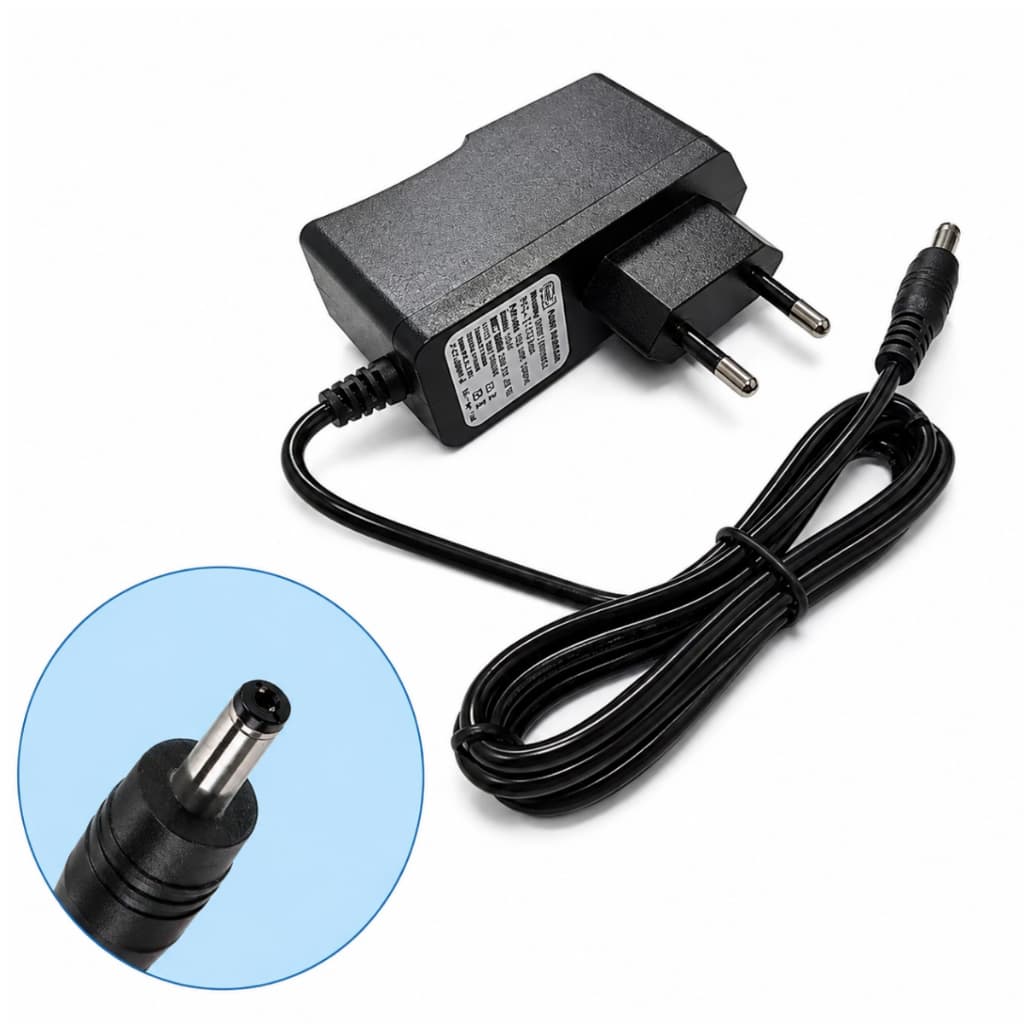 Fonte Chaveada Mxt Uso Geral 6v 1a Positivo Interno Plug P4 de 2,1mm