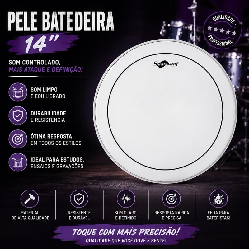 Pele Batedeira Hidráulica 14°