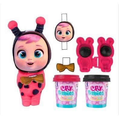 Boneca de Massinha Infantil Brincar Cry Babies