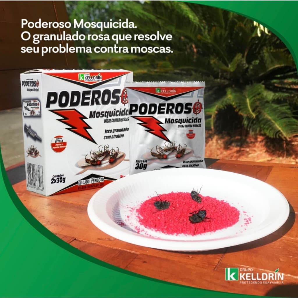 Combate Elimina Moscas Isca com Atrativo Kit 5 un Saches