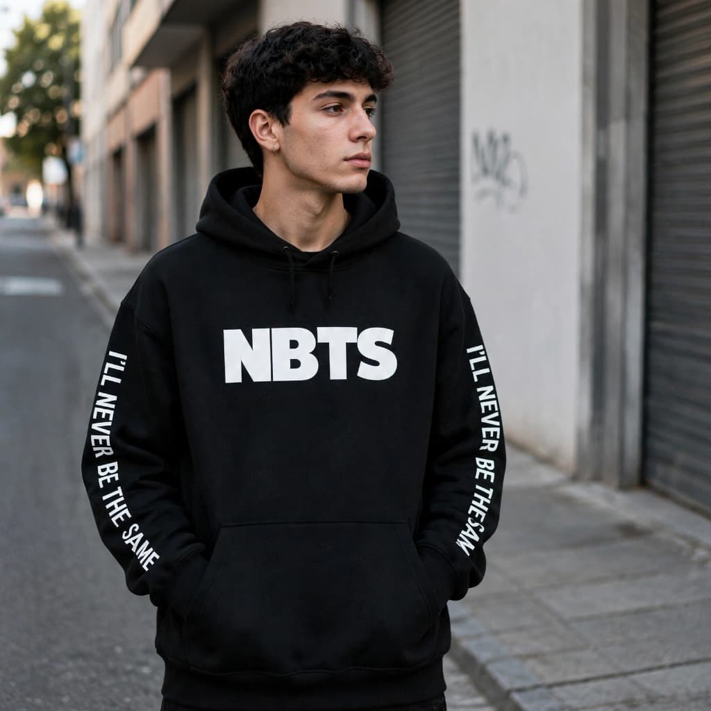 Moletom Agasalho Camila Cabello Turne Nbts Never Be The Same Blusa de Frio Manga Comprida Unissex José Loreto Depay