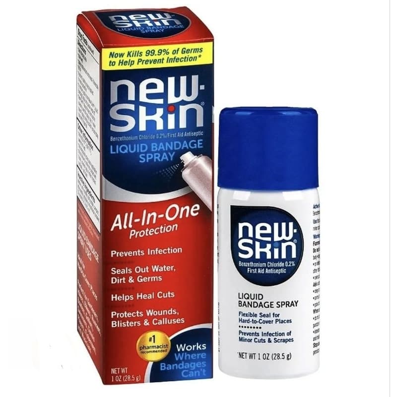 New Skin Bandagem Liquida 28,3g importado