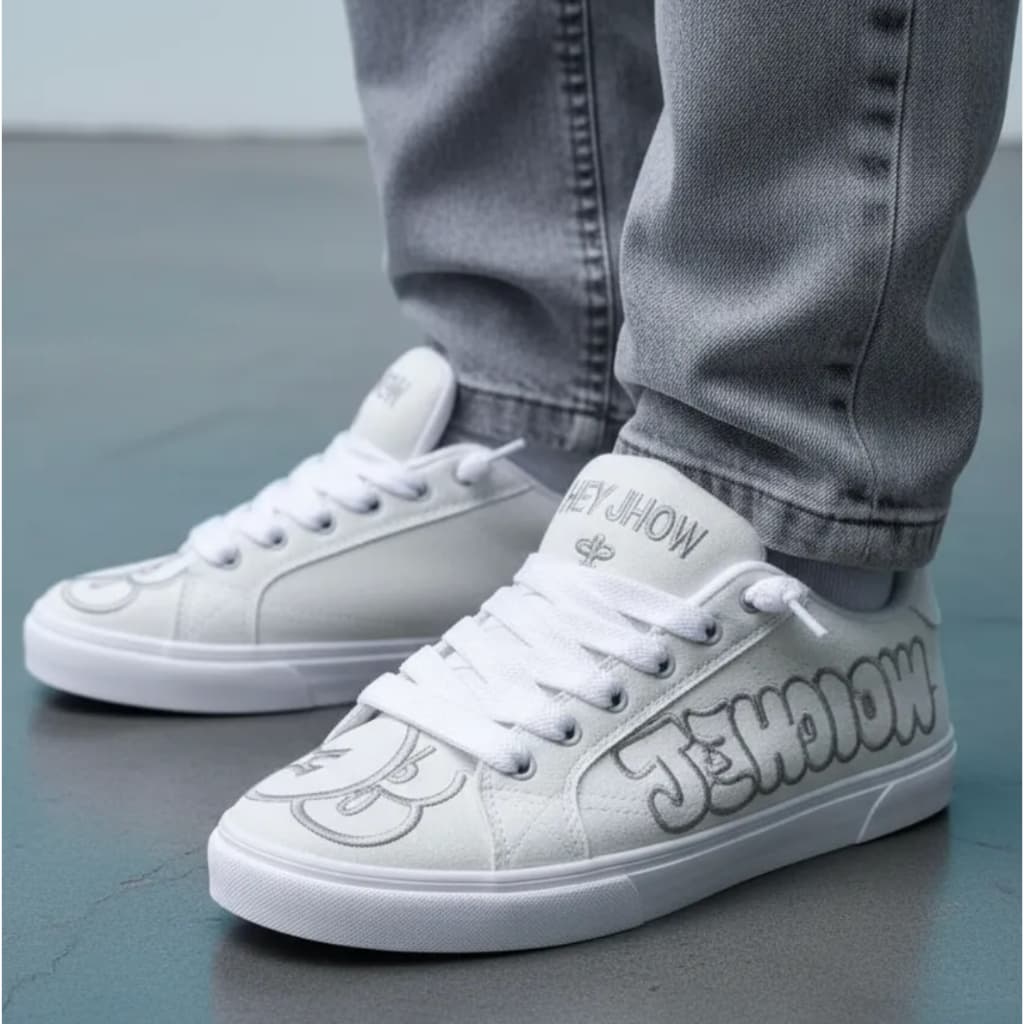 Tênis Skate Art 369 Hey Jhow Moderno Casual Espuma Grossa