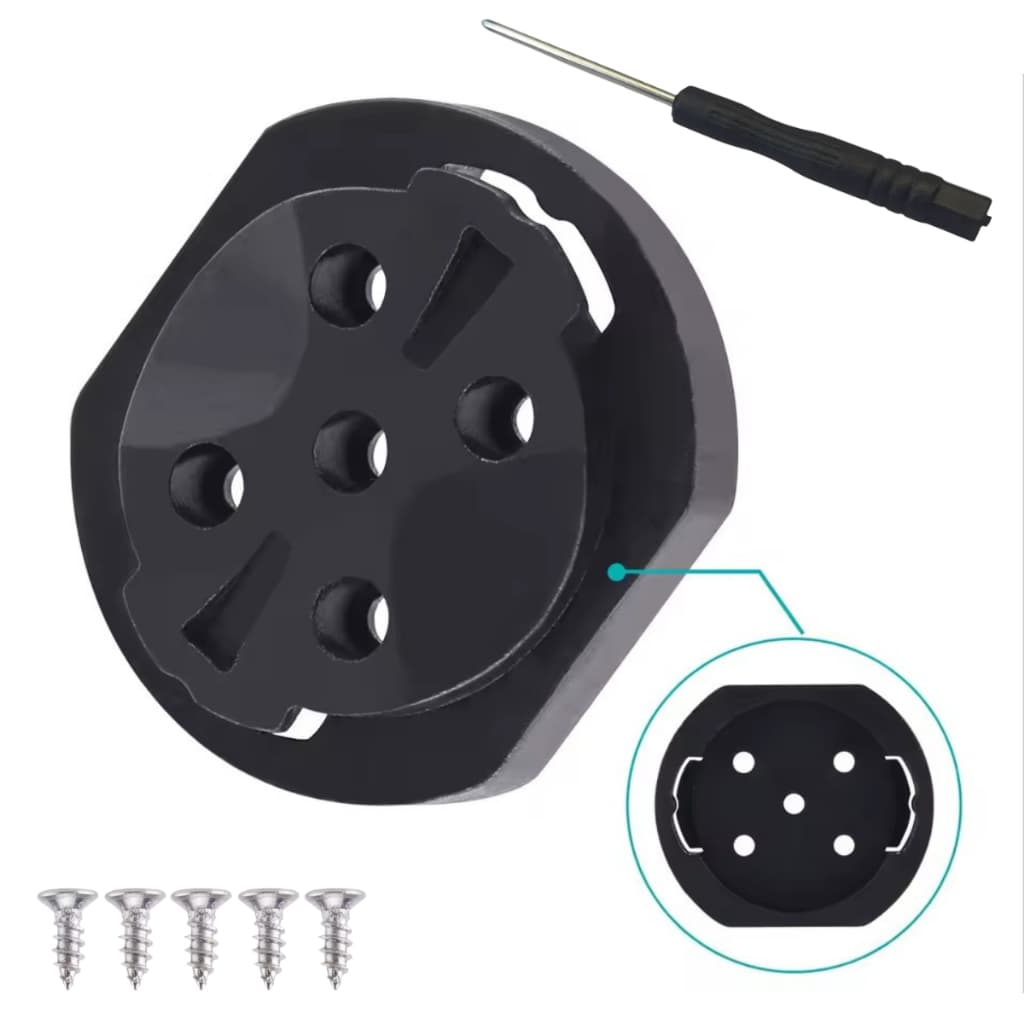 Kit Reparo Gps Compatível Com Garmin, Bryton E Xoss C/ Chave