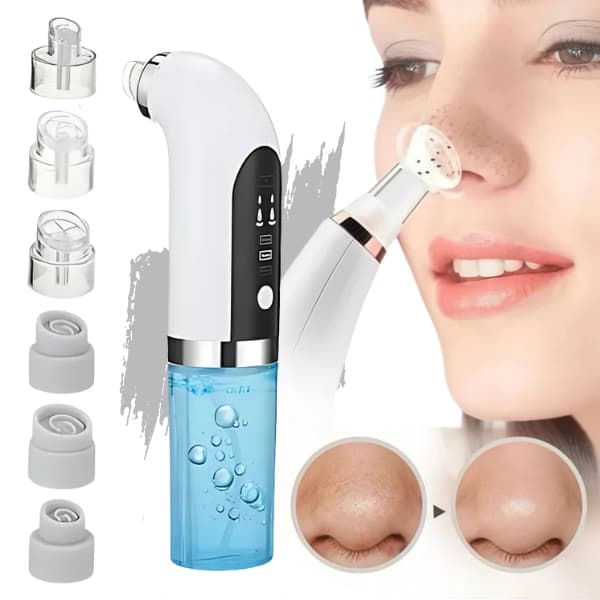 Removedor De Cravos Sugador Poros Acne Com Micro Bolhas