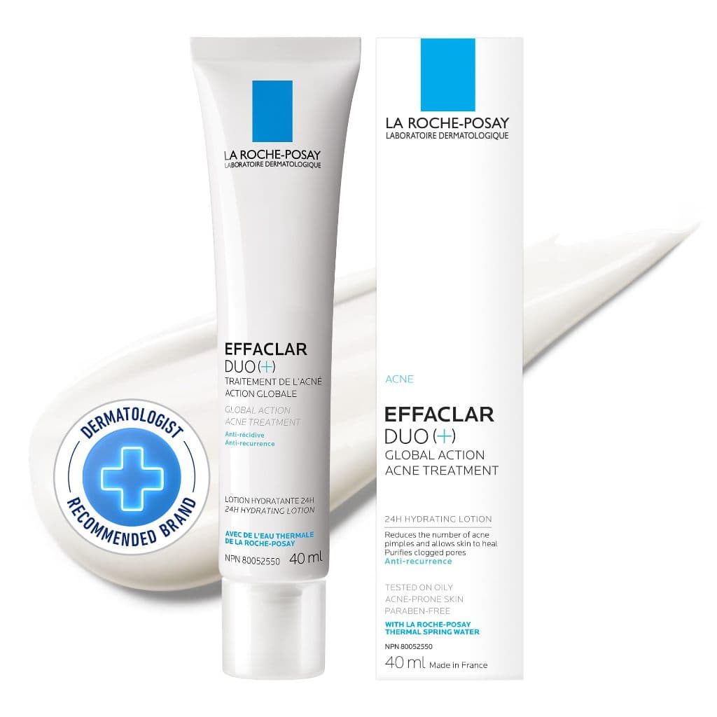 La Roche-Posay Effaclar DUO+ 40ML Creme/Gel antiacne e antimarcas Para Dia e Todo tipo de pele
