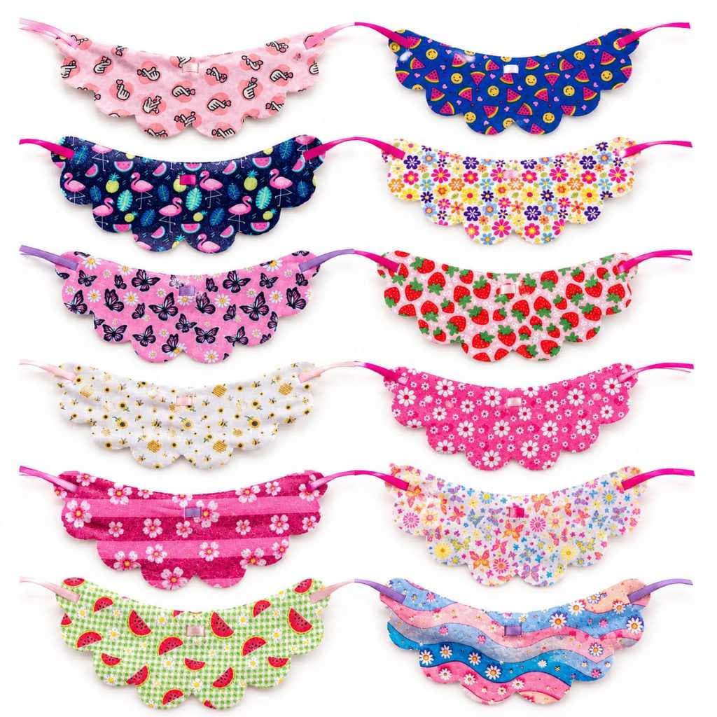 Kit Gargantilha Pet  Pet Laços Colar mini Bandana Gravatinhas Cachorros Gatos Pet Shop