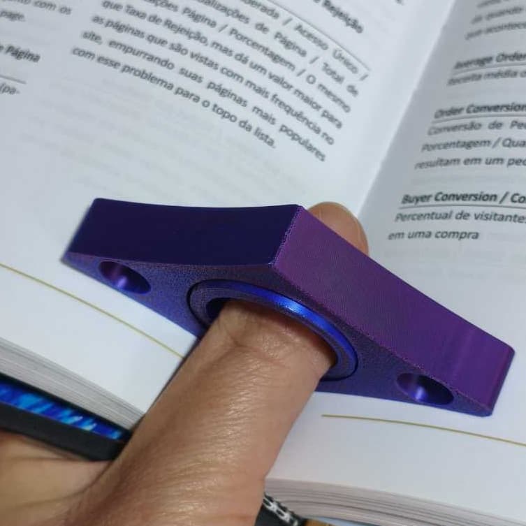 Suporte para leitura anel para leitura Suporte para livros Estudo