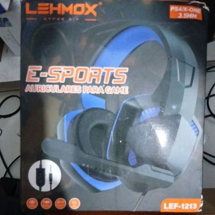FONE PARA PS4 E XBOX ONE
