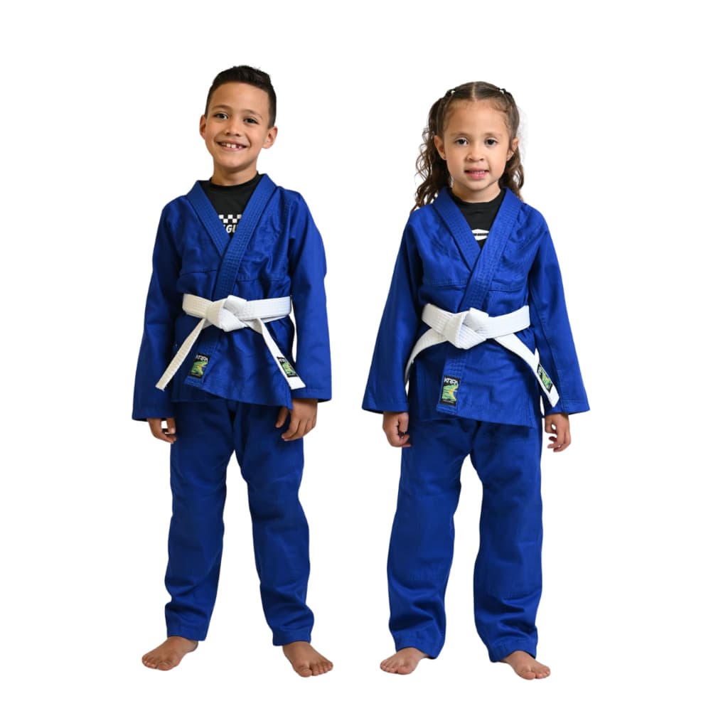 Kimono Jiu Jitsu / Judô Iniciante Infantil Sarja + Faixa CBJJ