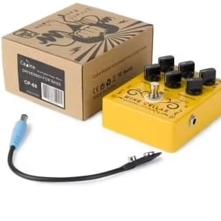 PEDAL Caline Cp-60 Wine Cellar Driver + Di For Bass Effect Pedal