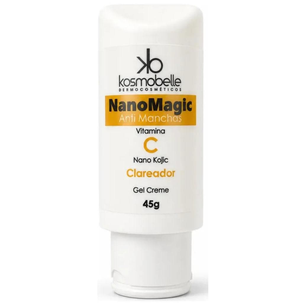 Nano Magic Anti Manchas 45g Kosmobelle Clareador Facial Todo Tipo De Pele Dia/noite