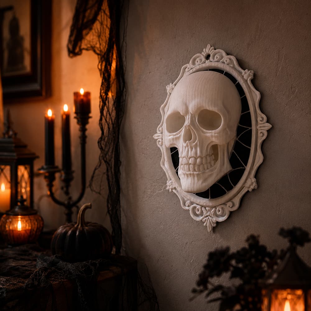 Esqueleto Lói | Decoração de Halloween