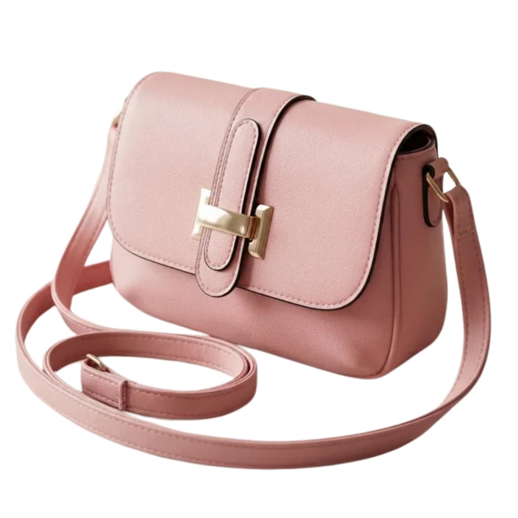Bolsa Feminina De Mão com Alça Ajustável Transversal Espaçosa