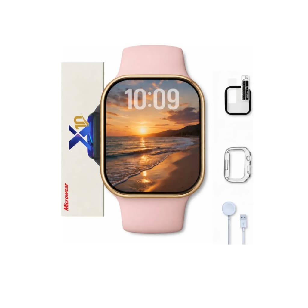 Relógio Inteligente 46mm Feminino  Bluetooth 2026